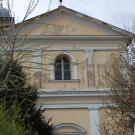 Restauro Chiesa della Pace a Chieri - facciata prima del restauro
