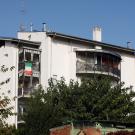 Edificio residenziale zona ex Cinema Italia a Beinasco - vista