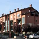 Edificio di Edilizia residenziale pubblica in Beinasco Lotto 1Pu - Rn1 - vista da Sud