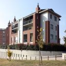 Edificio residenziale a Beinasco - vista da via Torino